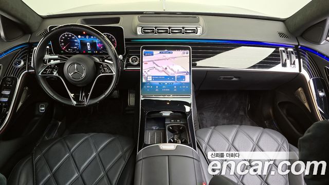 Mercedes-Benz S-Class (W223) Maybach S580 4MATIC 2021 — фото 7