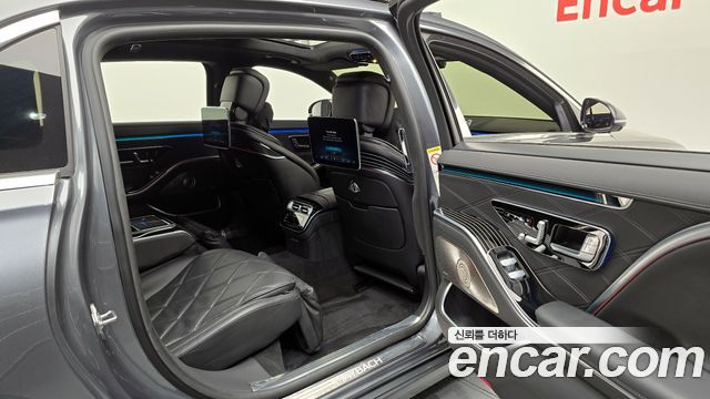 Mercedes-Benz S-Class (W223) Maybach S580 4MATIC 2021 — фото 12