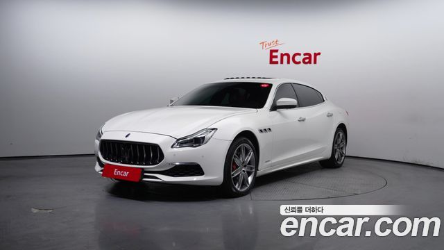 Maserati Quattroporte 3.0 V6 Granlusso
