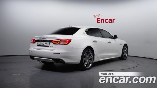 Maserati Quattroporte 3.0 V6 Granlusso 2019 — фото 2