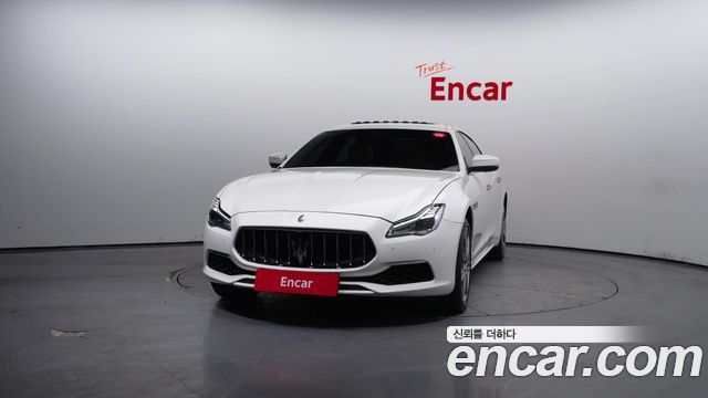 Maserati Quattroporte 3.0 V6 Granlusso 2019 — фото 3