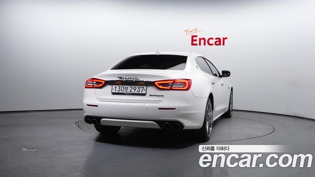 Maserati Quattroporte 3.0 V6 Granlusso 2019 — фото 4