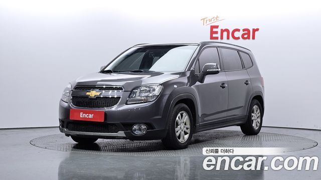 Chevrolet Orlando 2.0 Diesel LT Premium 2014 — фото 1
