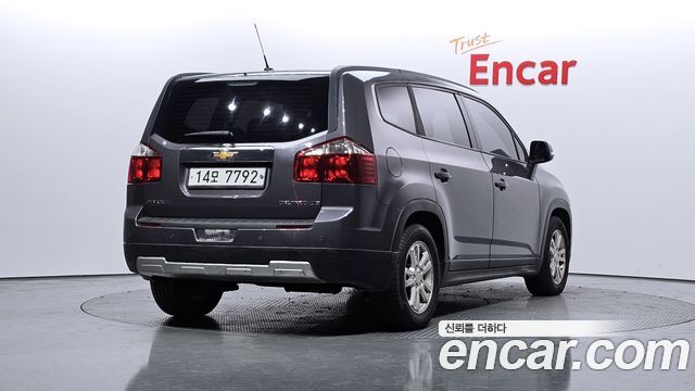 Chevrolet Orlando 2.0 Diesel LT Premium 2014 — фото 2