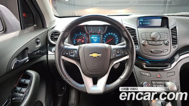 Chevrolet Orlando 2.0 Diesel LT Premium 2014 — фото 13
