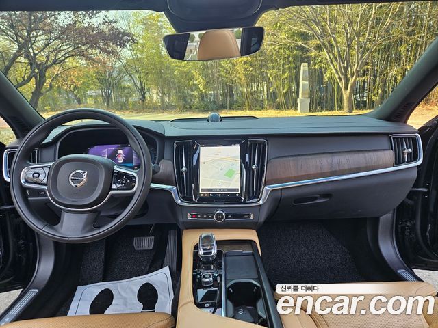 Volvo S90 B5 Inscription 2022 — фото 10
