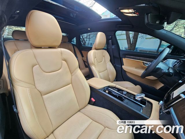 Volvo S90 B5 Inscription 2022 — фото 16