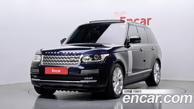 Land Rover Range Rover (IV) 4.4 SDV8 Vogue SE DIESEL 2016 — фото 1
