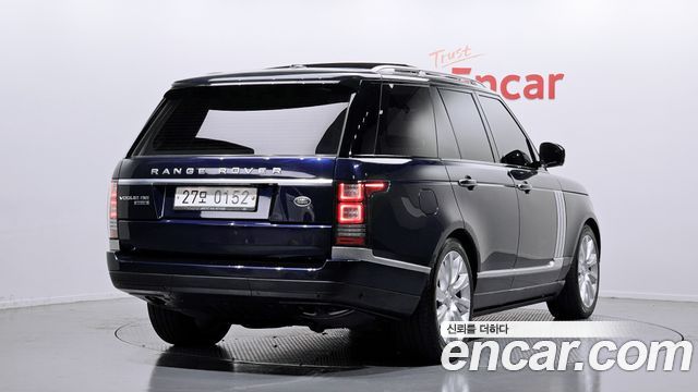 Land Rover Range Rover (IV) 4.4 SDV8 Vogue SE DIESEL 2016 — фото 2