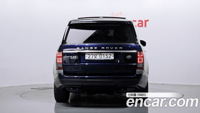 Land Rover Range Rover (IV) 4.4 SDV8 Vogue SE DIESEL 2016 — фото 4