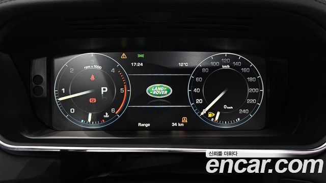 Land Rover Range Rover (IV) 4.4 SDV8 Vogue SE DIESEL 2016 — фото 8