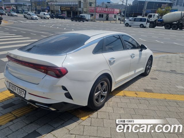 Kia K5 (III) 2.0 LPI(Renter car) Strandard 2022 — фото 2