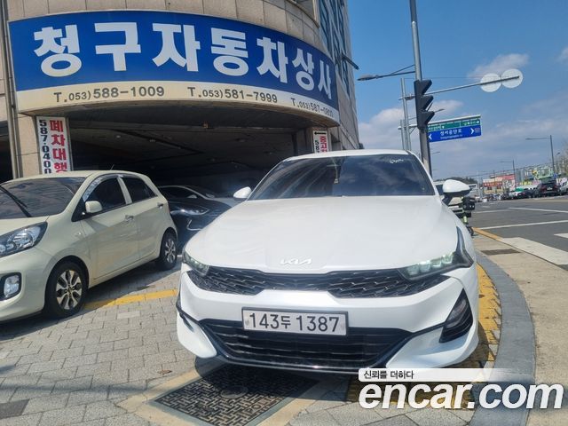 Kia K5 (III) 2.0 LPI(Renter car) Strandard 2022 — фото 3