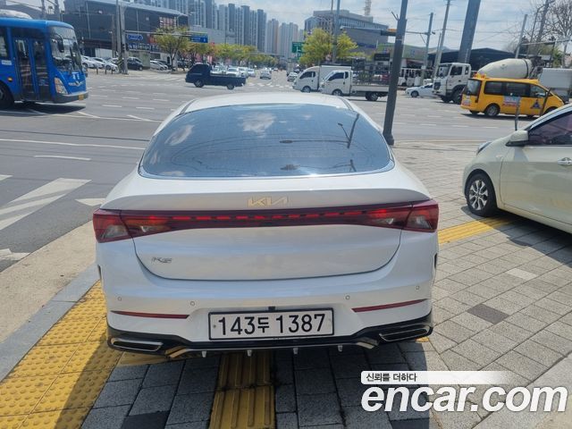 Kia K5 (III) 2.0 LPI(Renter car) Strandard 2022 — фото 4
