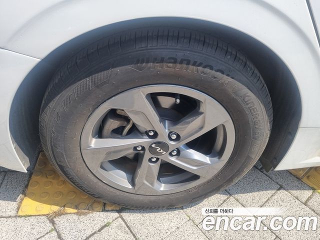Kia K5 (III) 2.0 LPI(Renter car) Strandard 2022 — фото 5