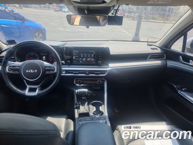 Kia K5 (III) 2.0 LPI(Renter car) Strandard 2022 — фото 6