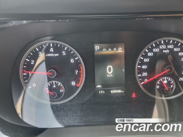 Kia K5 (III) 2.0 LPI(Renter car) Strandard 2022 — фото 7