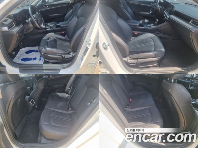 Kia K5 (III) 2.0 LPI(Renter car) Strandard 2022 — фото 9