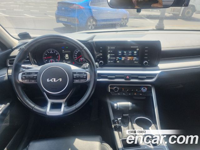 Kia K5 (III) 2.0 LPI(Renter car) Strandard 2022 — фото 22