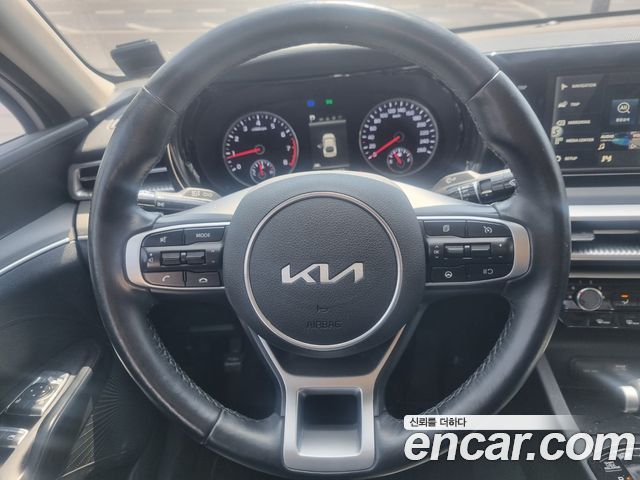 Kia K5 (III) 2.0 LPI(Renter car) Strandard 2022 — фото 23