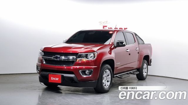 Chevrolet Colorado 3.6 Extreme-X 4WD Sports Bar 2020 — фото 1