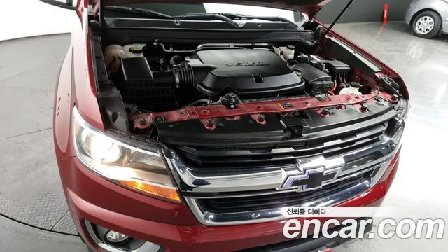 Chevrolet Colorado 3.6 Extreme-X 4WD Sports Bar 2020 — фото 6
