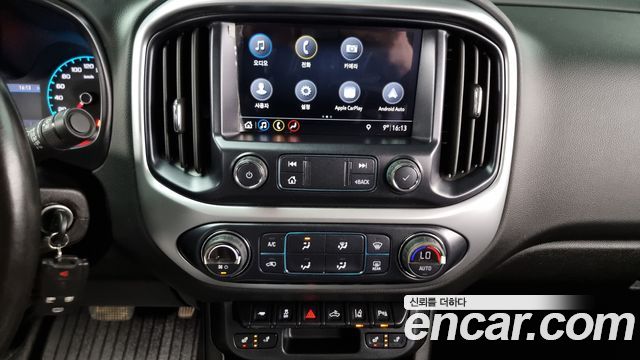 Chevrolet Colorado 3.6 Extreme-X 4WD Sports Bar 2020 — фото 16
