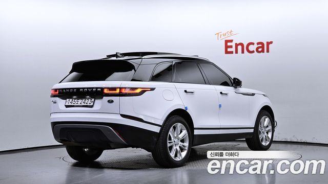 Land Rover Range Rover Velar 2.0 D240 SE 2019 — фото 2