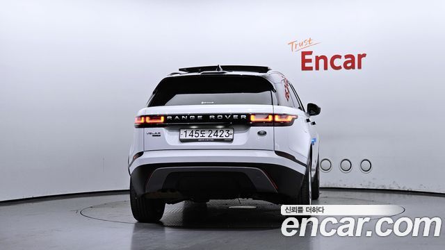 Land Rover Range Rover Velar 2.0 D240 SE 2019 — фото 4