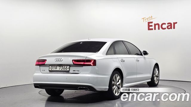 Audi A6 35 TDI Premium C7 2016 — фото 2