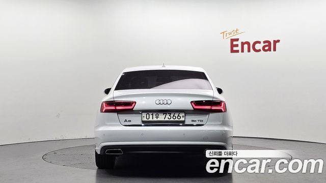 Audi A6 35 TDI Premium C7 2016 — фото 4