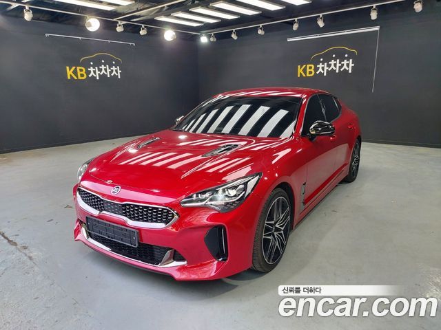 Kia Stinger Meister 2.5 AWD Masters