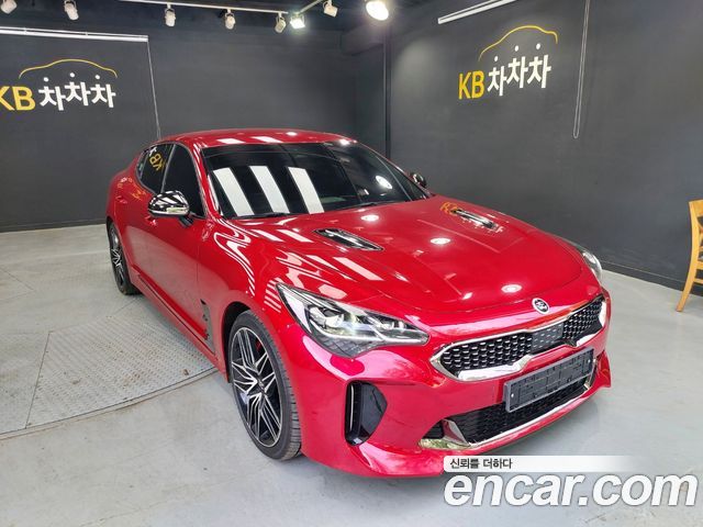 Kia Stinger Meister 2.5 AWD Masters 2021 — фото 2