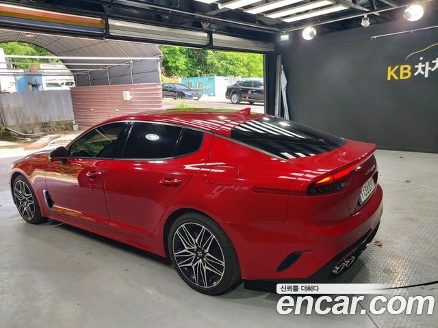 Kia Stinger Meister 2.5 AWD Masters 2021 — фото 4