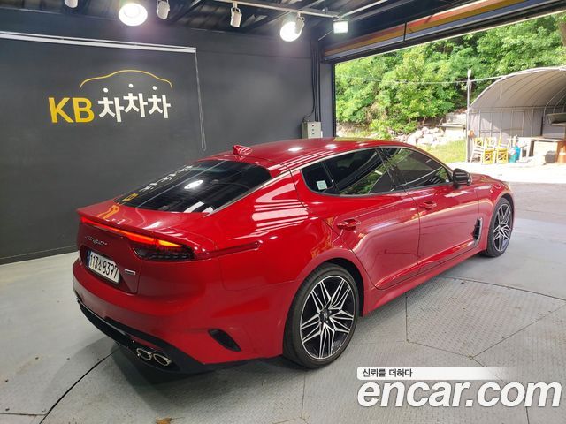 Kia Stinger Meister 2.5 AWD Masters 2021 — фото 5