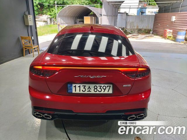 Kia Stinger Meister 2.5 AWD Masters 2021 — фото 6