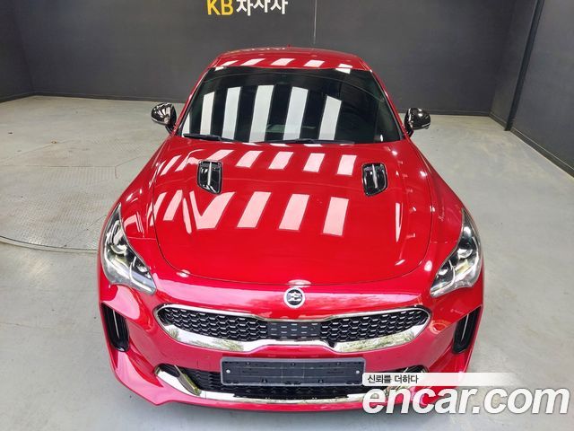 Kia Stinger Meister 2.5 AWD Masters 2021 — фото 7