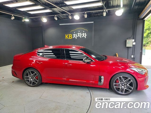 Kia Stinger Meister 2.5 AWD Masters 2021 — фото 8