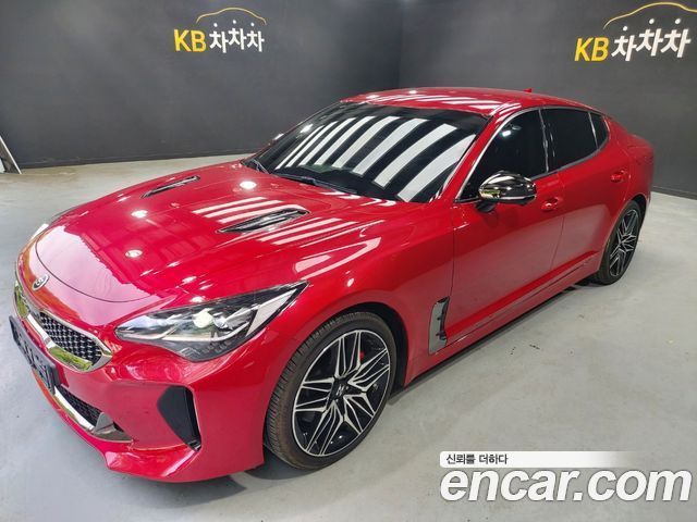 Kia Stinger Meister 2.5 AWD Masters 2021 — фото 9