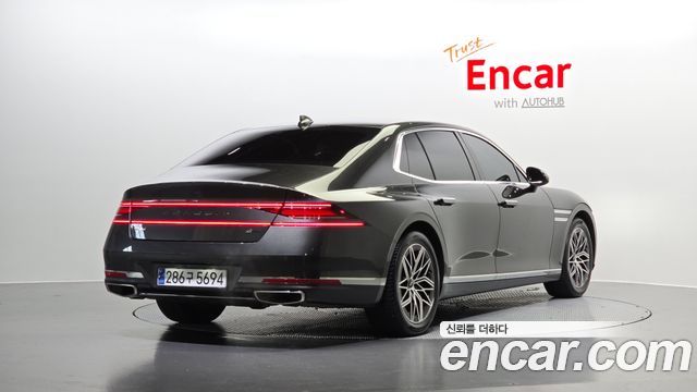 Genesis G90 (RS4) Gasoline 3.5 Turbo AWD 2022 — фото 2