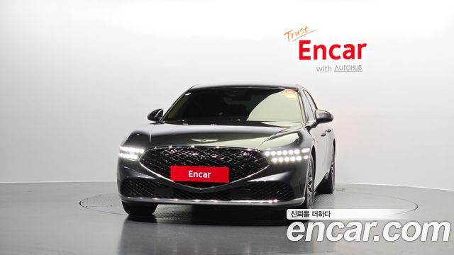 Genesis G90 (RS4) Gasoline 3.5 Turbo AWD 2022 — фото 3