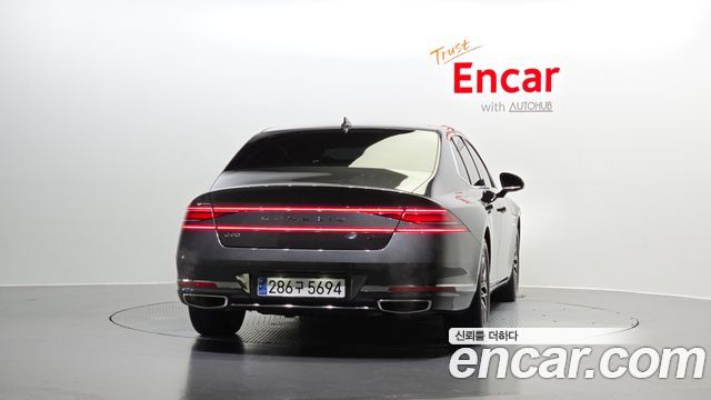 Genesis G90 (RS4) Gasoline 3.5 Turbo AWD 2022 — фото 4