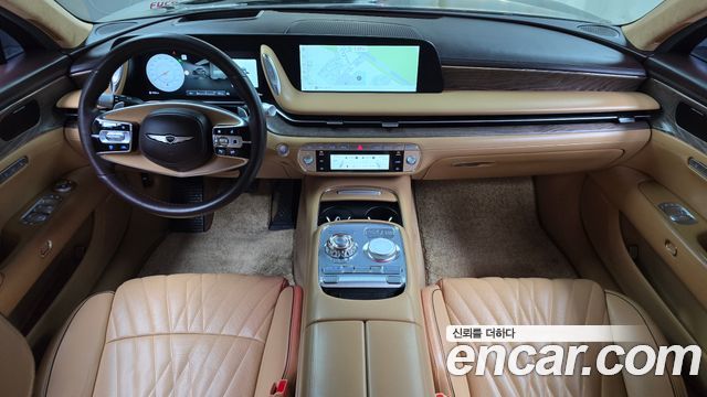 Genesis G90 (RS4) Gasoline 3.5 Turbo AWD 2022 — фото 7
