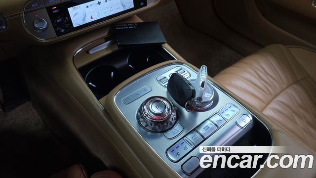 Genesis G90 (RS4) Gasoline 3.5 Turbo AWD 2022 — фото 9