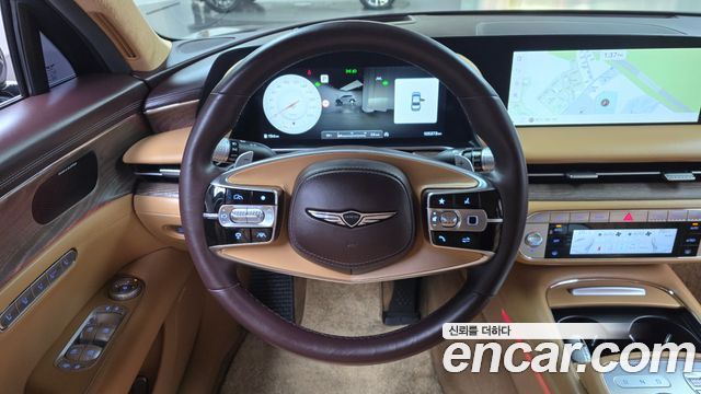 Genesis G90 (RS4) Gasoline 3.5 Turbo AWD 2022 — фото 13