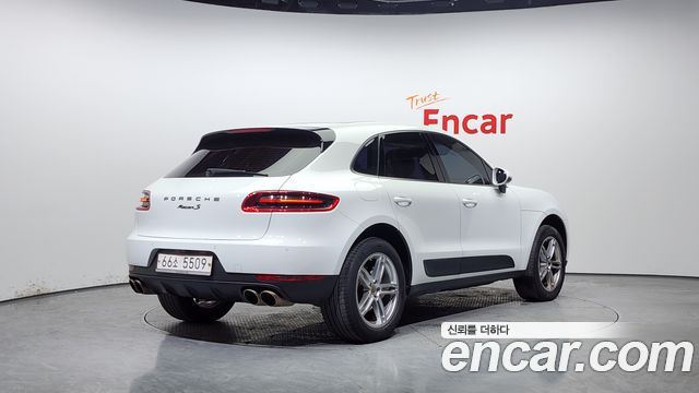 Porsche Macan 3.0 S Diesel 95B 2015 — фото 2