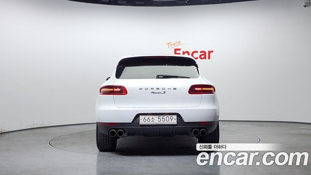 Porsche Macan 3.0 S Diesel 95B 2015 — фото 4