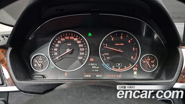 BMW 3 Series (F30) 320d 2014 — фото 8