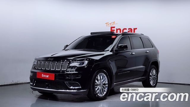 Jeep Grand Cherokee 3.0 Diesel Overland Summit WK2 2018 — фото 1