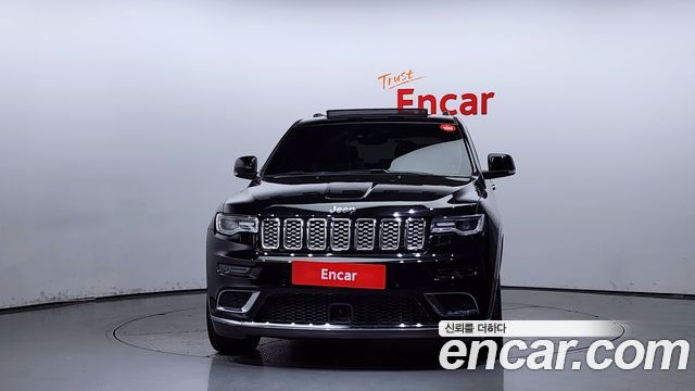 Jeep Grand Cherokee 3.0 Diesel Overland Summit WK2 2018 — фото 3